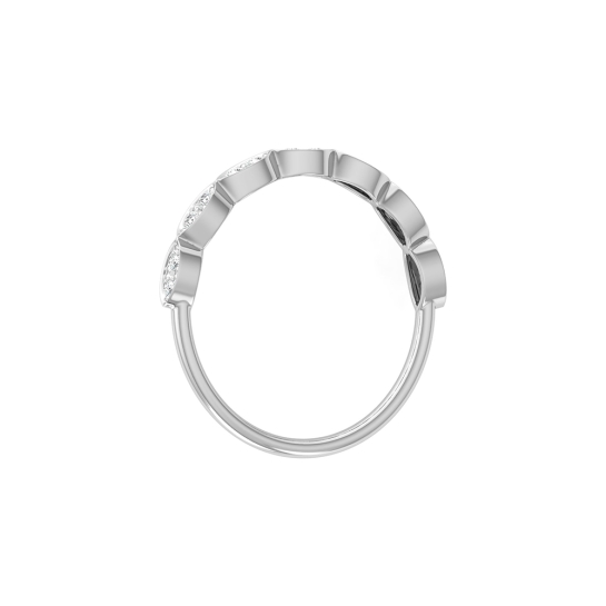 Anushka White Gold Diamond Ring