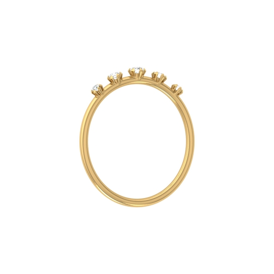 Teena Gold Diamond Ring