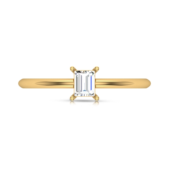 Ambika Diamond Ring For Engagement