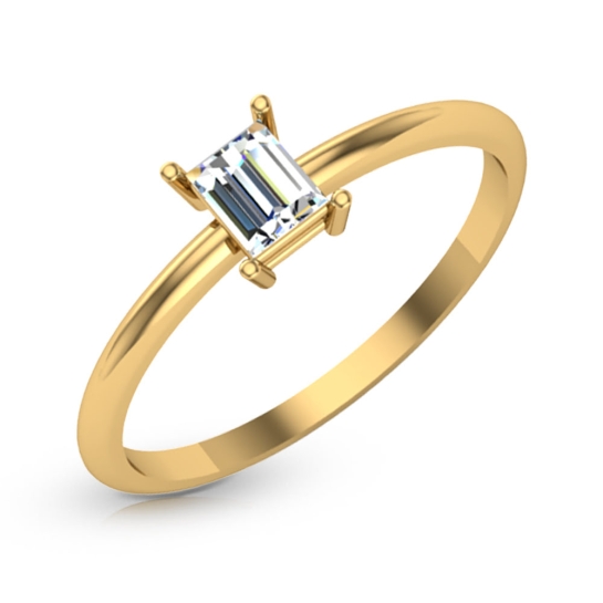 Ambika Diamond Ring For Engagement
