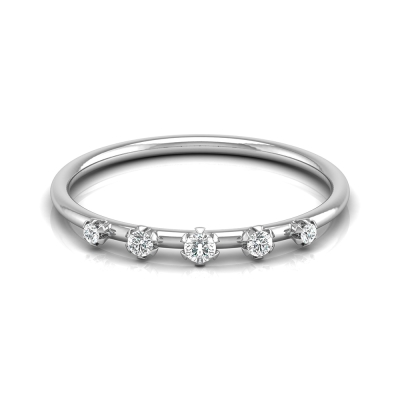 Teena White Gold Diamond Ring