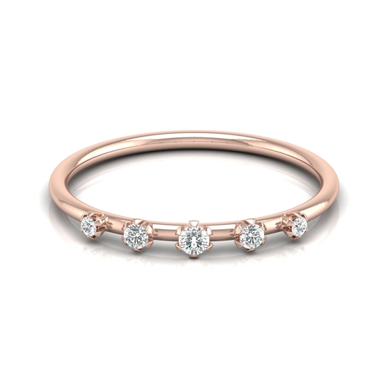 Teena Gold Diamond Ring