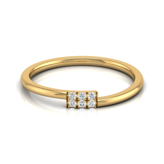 Anamika White Gold Diamond Ring