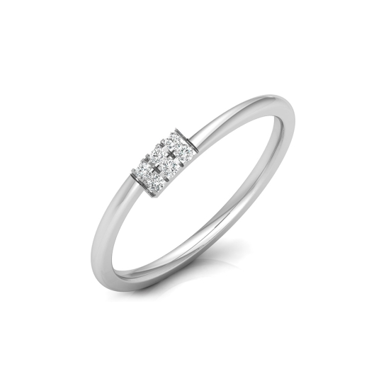 Anamika White Gold Diamond Ring