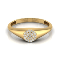 Mishti Gold Diamond Ring