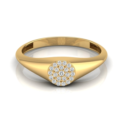 Mishti Gold Diamond Ring
