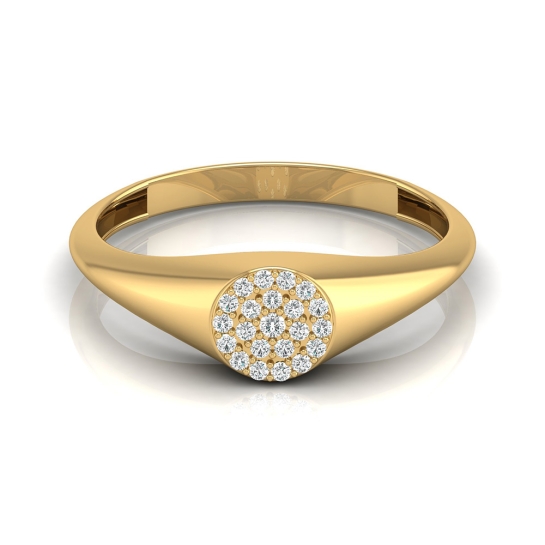 Mishti Rose Gold Diamond Ring