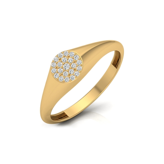 Mishti Rose Gold Diamond Ring