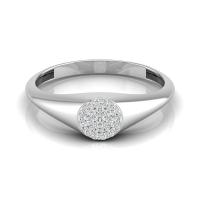 Mishti White Gold Diamond Ring
