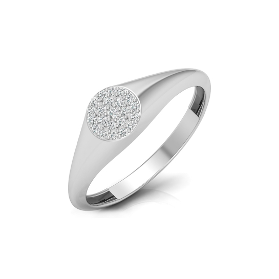 Mishti White Gold Diamond Ring