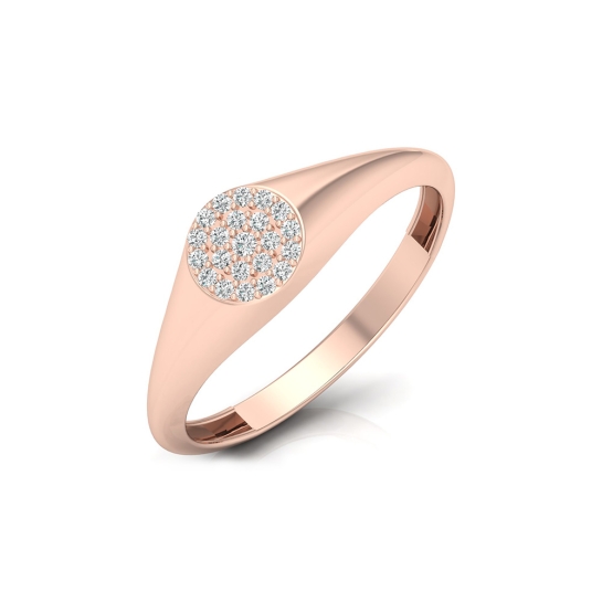 Mishti Gold Diamond Ring