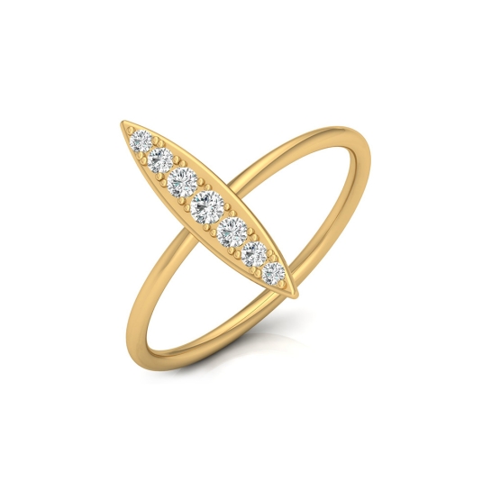 Tanya White Gold Diamond Ring