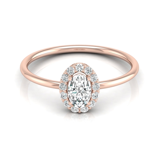 Shalu White Gold Diamond Ring