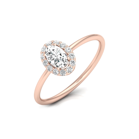 Shalu White Gold Diamond Ring