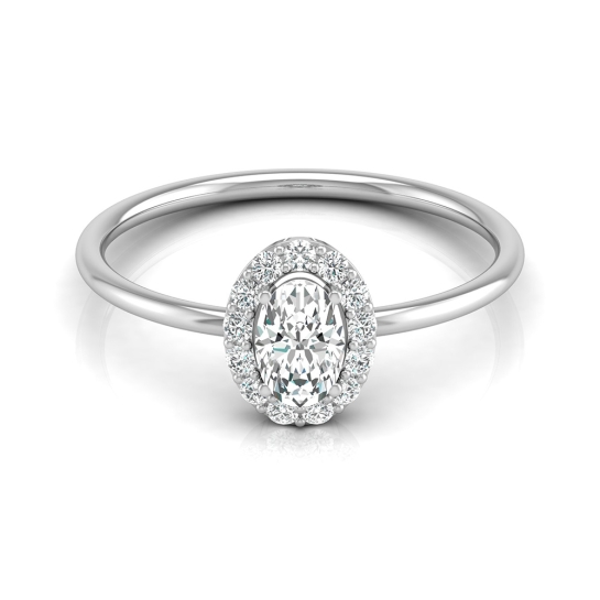 Shalu Rose Gold Diamond Ring