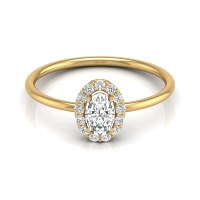Shalu Gold Diamond Ring
