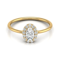 Shalu Gold Diamond Ring