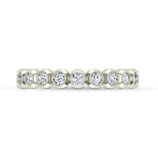Ganga Diamond Ring For Engagement