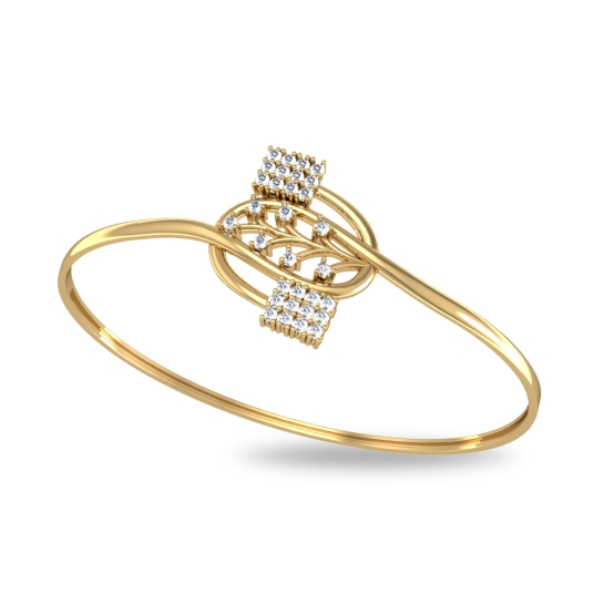 Zelena Diamond Bangle