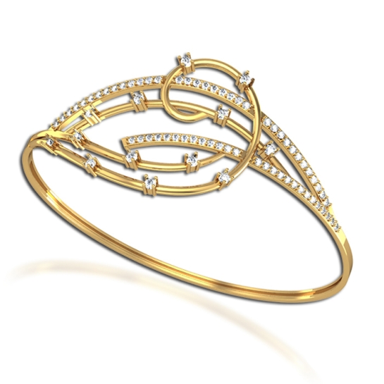 Aroma Diamond Bangle