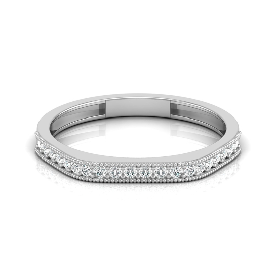 Amber White Gold Diamond Ring