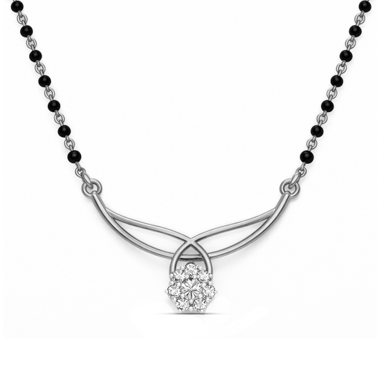 Marine Diamond Mangalsutra