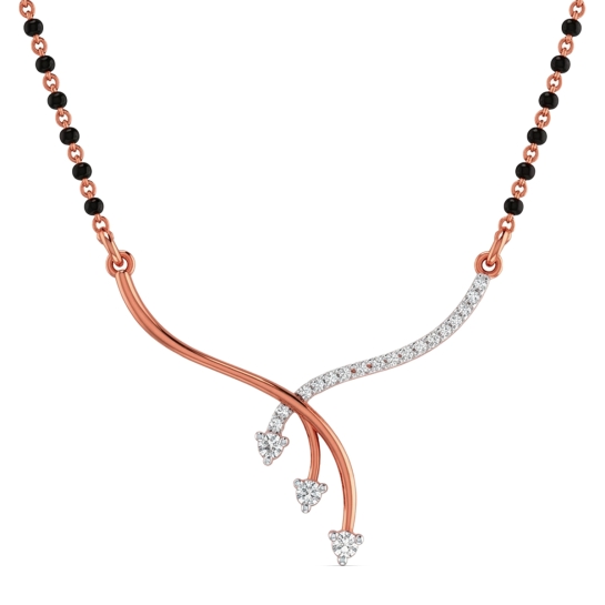 Akosia Diamond Mangalsutra