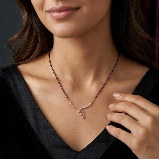 Kyra Diamond Mangalsutra