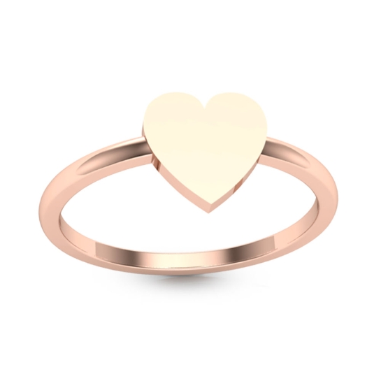 Kaira Gold Ring For Engagement