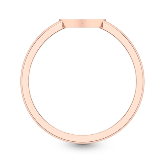 Kaira Gold Ring For Engagement