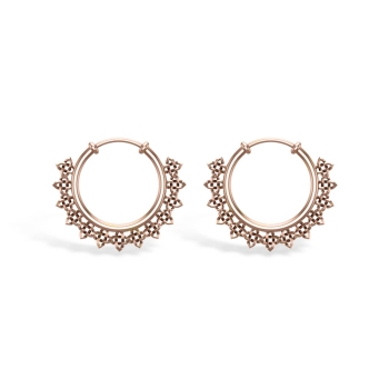 Myka Rose Gold Hoop …