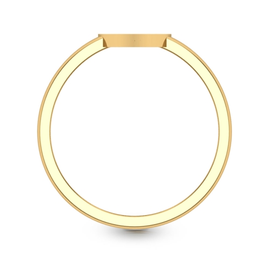 Kavisha Gold Ring For Engagement