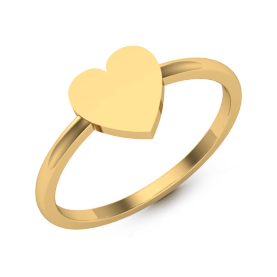 Kavisha Gold Ring For Engagement