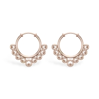 Amara Rose Gold Earrings