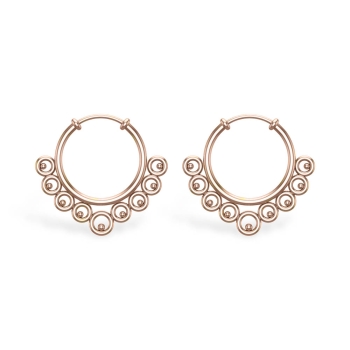 Amara Rose Gold Earr…