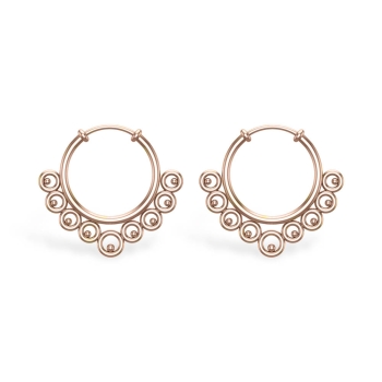 Amara Rose Gold Earr…