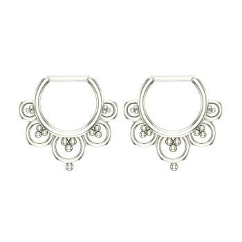 Circular White Gold …