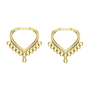 Zeneme Hoop Earrings…
