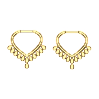 Zeneme Hoop Earrings…