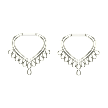 Zeneme Hoop Earrings…