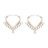 Zeneme Hoop Earrings