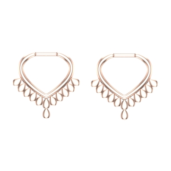 Zeneme Hoop Earrings…