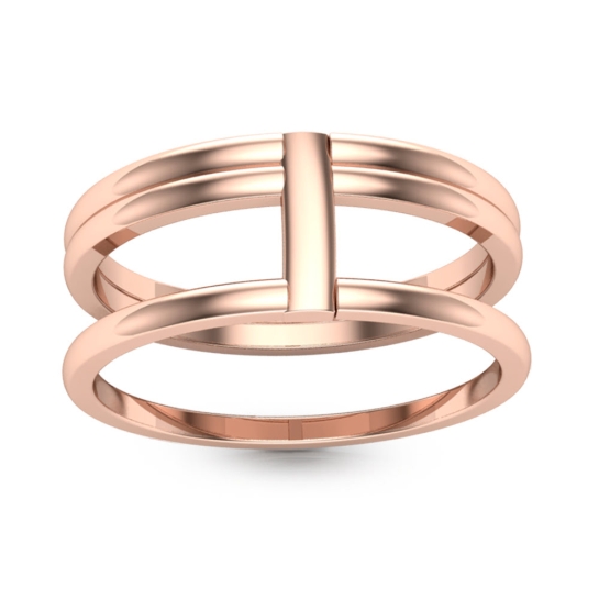 Krishikha Gold Ring For Engagement