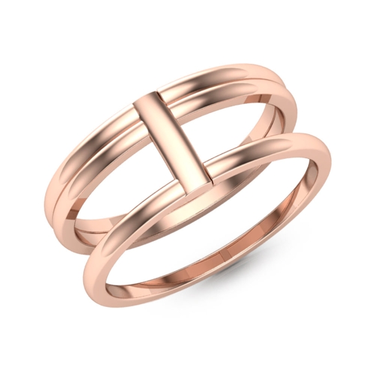Krishikha Gold Ring For Engagement
