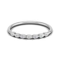 Luna White Gold Diamond Ring