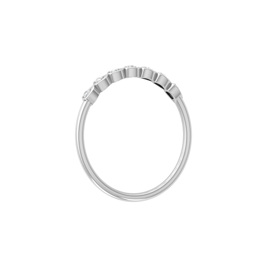 Luna White Gold Diamond Ring