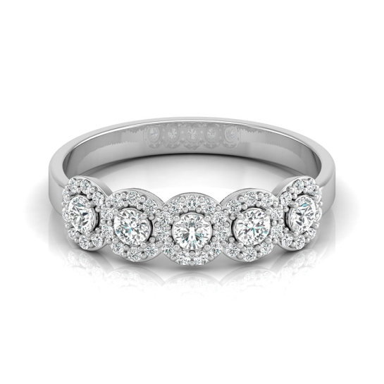 Anzai Rose Gold Diamond Ring