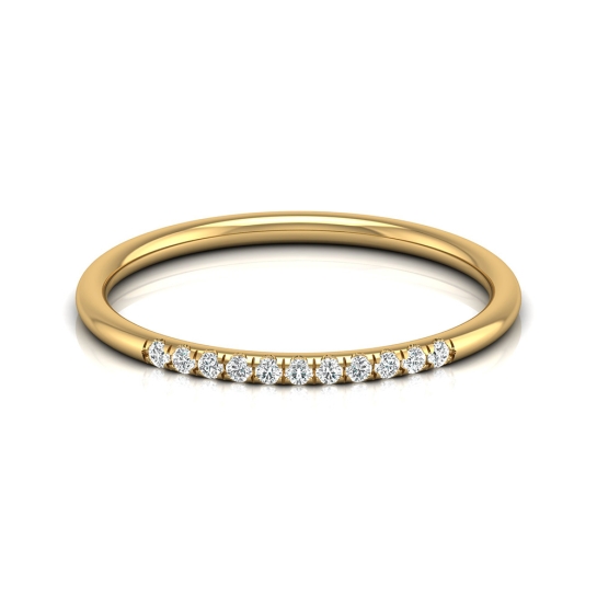 Valerie Rose Gold Diamond Ring