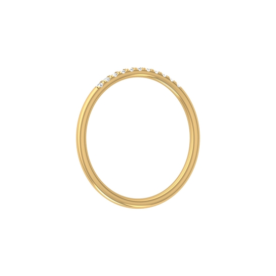 Valerie Rose Gold Diamond Ring