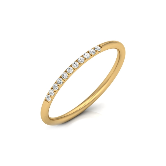 Valerie Yellow Gold Diamond Ring